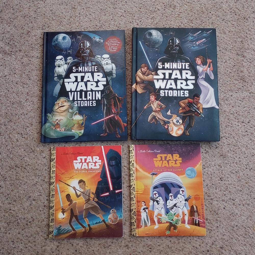 Star Wars Book Bundle